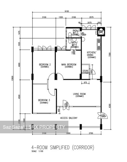 Blk 425 Yishun Avenue 11 (Yishun), HDB 4 Rooms #572190321